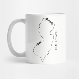 New Jersey Real Estate Mug